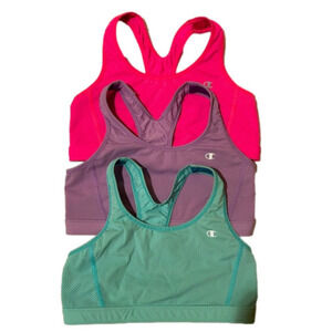 3 Reversible Sports Bras XS-S
